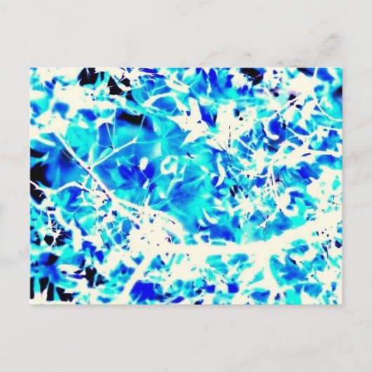 Carte Postale Feuille (Devant)