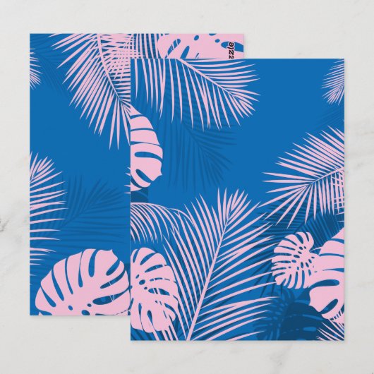 CARTE POSTALE FEUILLE 9 (Devant / Derrière)