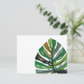 Carte Postale Feuille d'art Boho (Debout devant)