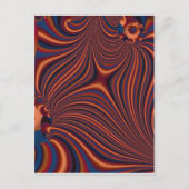 Carte Postale feuille de cuivre (Devant)