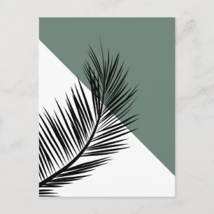 Carte Postale Feuille de palme