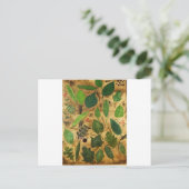 Carte Postale Feuille du Wisconsin (Debout devant)