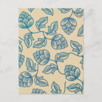 Feuille Vintage classique de houblon Motif