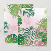 CARTE POSTALE FEUILLES 1 (Devant / Derrière)