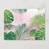 CARTE POSTALE FEUILLES 1 (Dos)