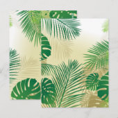 CARTE POSTALE FEUILLES 2 (Devant / Derrière)