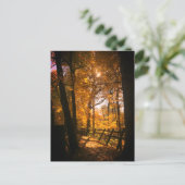 Carte Postale Feuilles d'automne (Debout devant)