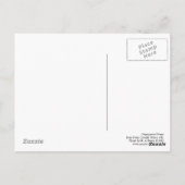 Carte Postale Feuilles d'automne (Dos)