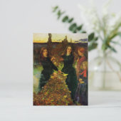 Carte Postale Feuilles d'automne (Debout devant)