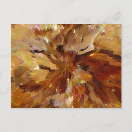 Carte Postale Feuilles d'automne (Devant)