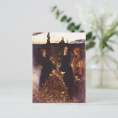 Carte Postale Feuilles d'automne de John Everett Millais (Debout devant)