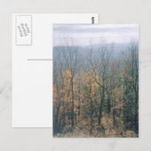 Carte Postale Feuilles d'automne - Géorgie (Devant / Derrière)