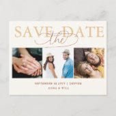 Carte Postale Feuilles d'automne Mariage de automne Photo Enregi (Devant)