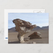 Carte Postale Feuilles De Pierre (Devant / Derrière)