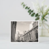 CARTE POSTALE FEUILLES DE RUE DIG-ITDETROIT (Debout devant)