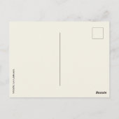 Carte Postale Feuilles d'ivoire - Vin vert d'ivoire de poison - (Dos)