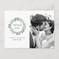 Feuilles d'olive aquarelle. Mariage italien merci