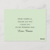 Carte Postale Feuilles eucalyptus. (Dos)