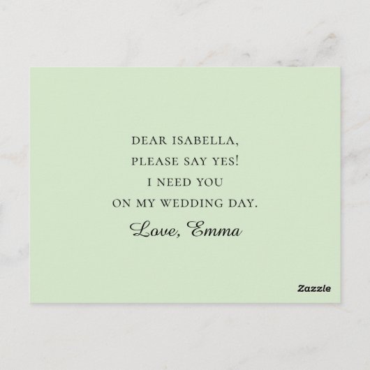 Carte Postale Feuilles eucalyptus.  (Dos)