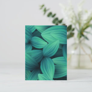 Carte Postale Feuilles tropicaux 11