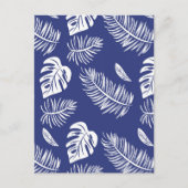 Carte Postale Feuilles tropicaux 15 (Devant)