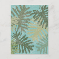 Feuilles tropicaux défraîchis