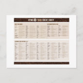 Carte Postale Feuillet à tricoter HTML5 (Devant)