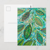 Carte Postale feuilletant (Devant / Derrière)