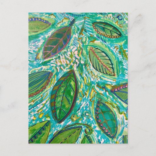 Carte Postale feuilletant (Devant)