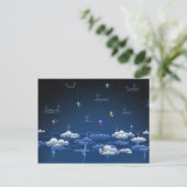 Carte Postale Feux (Debout devant)