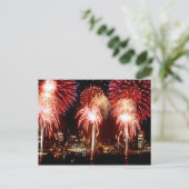 Carte Postale Feux (Debout devant)