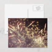 Carte Postale Feux (Devant / Derrière)