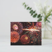 Carte Postale Feux (Debout devant)