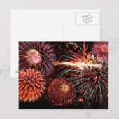 Carte Postale Feux (Devant / Derrière)