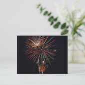 Carte Postale Feux (Debout devant)