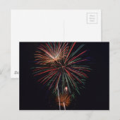Carte Postale Feux (Devant / Derrière)