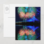 Carte Postale Feux (Devant / Derrière)