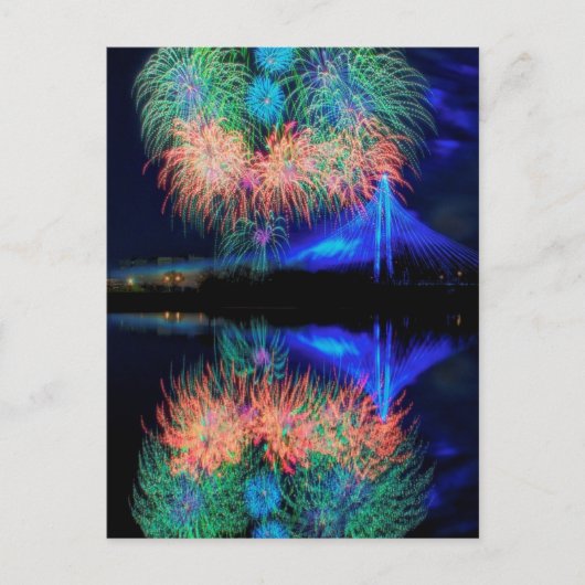 Carte Postale Feux (Devant)