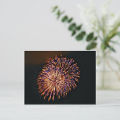 Carte Postale Feux (Debout devant)