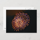 Carte Postale Feux (Devant / Derrière)