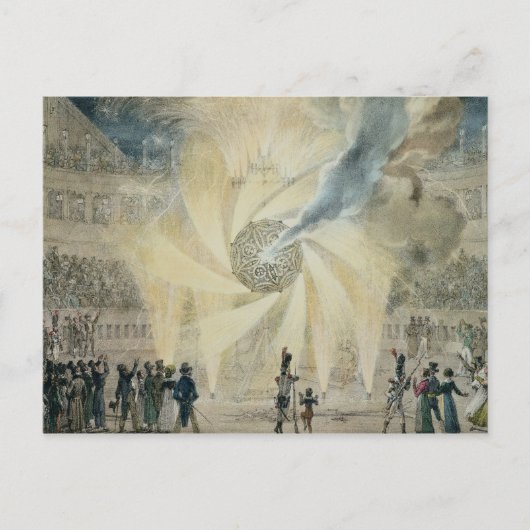 Carte Postale Feux (Devant)