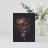 Carte Postale Feux (Debout devant)