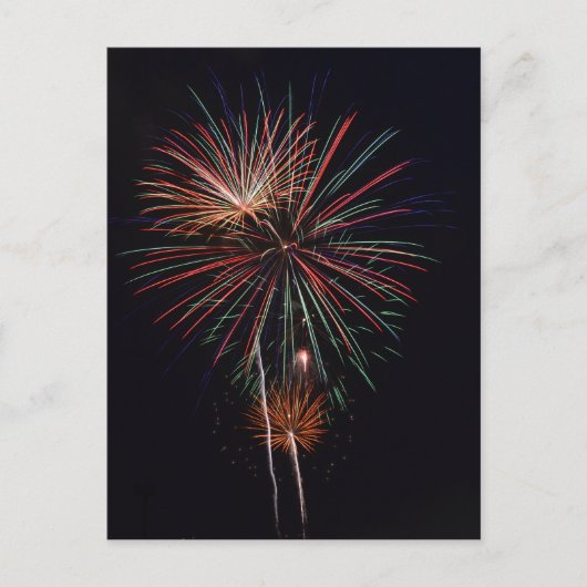 Carte Postale Feux (Devant)