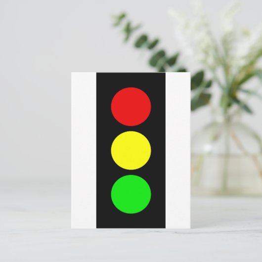 Carte Postale Feux (Debout devant)