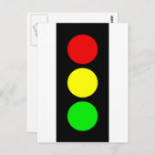 Carte Postale Feux (Devant / Derrière)