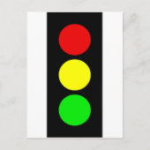 Carte Postale Feux (Devant)