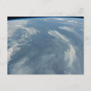 Carte Postale Feux Au Sud-Est De La Baie James Au Québec, Canada