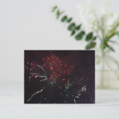 Carte postale Feux d'artifice (Debout devant)