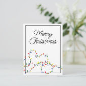 Carte Postale Feux de Noël_Coeur (Debout devant)