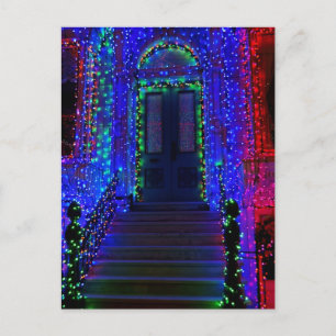 Carte Postale Feux de porte